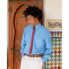 Fruit Of The Loom Men's Long Sleeve Poplin Shirt