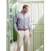 Fruit Of The Loom Men's Long Sleeve Oxford Shirt