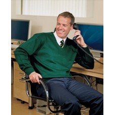 Rty Workwear V-neck Acrylic Sweater