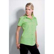 Kustom Kit Workforce Ladies' Short Sleeve Blouse