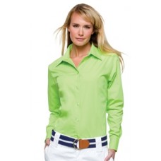 Kustom Kit Workforce Blouse Long Sleeved