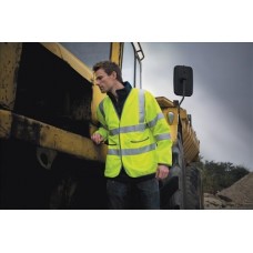 Result Lightweight Hi-visibilty Motorway Jacket