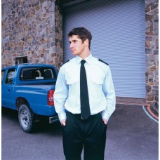 Premier Easycare Long Sleeved Pilot Shirt