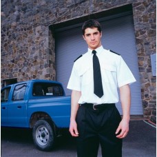 Premier Men's Short Sleeve Pilot Shirt