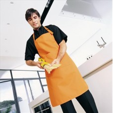 Premier Deluxe Bib Apron With Pocket