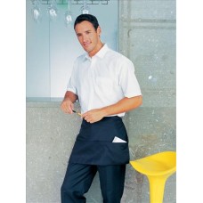 Premier Waist Bar Apron With 3 Open Pockets