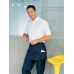 Premier Waist Bar Apron With 3 Open Pockets