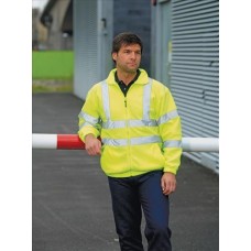 Rty High Visibility Full Zip Fleece Jacket