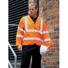 Rty High Visibility Motorway Coat