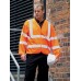 Rty High Visibility Motorway Coat