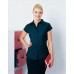 Premier Women's Cap Sleeve Poplin Blouse