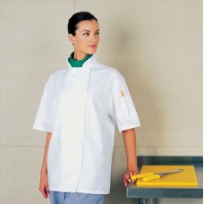 Premier Short Sleeved Chef Jacket