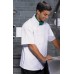 Premier Studded Front S/s Chef's Jacket