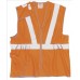 Portwest Work Wear Rail Industry Hi-vis Long Vest