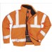 Portwest Work Wear Rail Industry Hi-vis Breathable Bomber Jacket