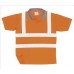 Portwest Work Wear Rail Industry Hi-vis Polo Shirt