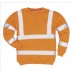 Portwest Work Wear Rail Industry Hi-vis Sweat Shirt