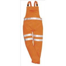 Portwest Work Wear Rail Industry Hi-vis Contrast Bib & Brace