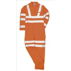 Portwest Work Wear Rail Industry Hi-vis Coverall