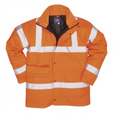 Portwest Work Wear Rail Industry Hi-vis Traffic Jacket