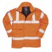 Portwest Work Wear Rail Industry Hi-vis Traffic Jacket