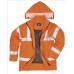 Portwest Work Wear Rail Industry Hi-vis Breathable Jacket