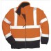 Portwest Work Wear Rail Industry Hi-vis Two Tone Fleece Jacket