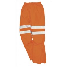 Portwest Work Wear Rail Industry Hi-vis Breathable Trousers