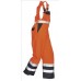 Portwest Work Wear Rail Industry Hi-vis Contrast Bib & Brace