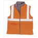 Portwest Work Wear Rail Industry Hi-vis Reversible Bodywarmer