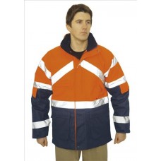 Portwest Work Wear Hi-vis 2 Tone Breathable Jacket
