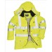 Portwest Work Wear Hi-vis 7-in-1 Traffic Jacket