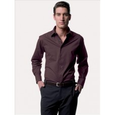 Russell Collections Men's Long Sleeved Easycare Fitted Shirt