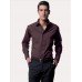 Russell Collections Men's Long Sleeved Easycare Fitted Shirt