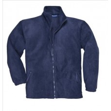 Portwest Work Wear Fullzip Argyll Fleece Jacket