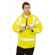 Portwest Work Wear Hi-vis Traffic Jacket