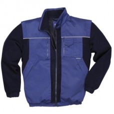 Portwest Work Wear Buildtex Laminated Fullzip Fleece Jacket