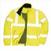 Portwest Work Wear Hi-vis Mesh Lined Fleece Jacket