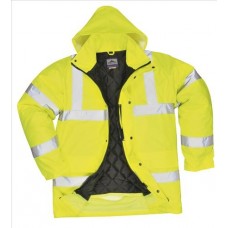 Portwest Work Wear Hi-vis Traffic Jacket - Print Access