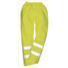Portwest Work Wear Hi-vis Rain Trousers