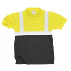 Portwest Work Wear Two-tone Polo Shirt