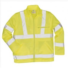 Portwest Work Wear Hi-vis Poly-cotton Jacket