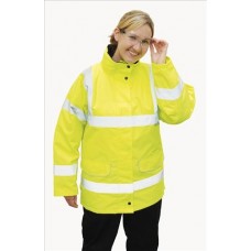Portwest Work Wear Hi-vis Ladies' Traffic Jacket