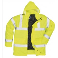 Portwest Work Wear Hi Vis Breathable Jacket
