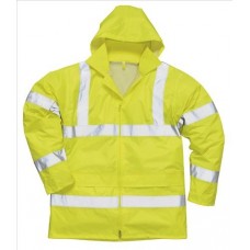 Portwest Work Wear Hi-vis Rain Jacket