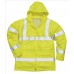 Portwest Work Wear Hi-vis Rain Jacket