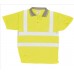 Portwest Work Wear Hi-vis Short Sleeved Polo Shirt