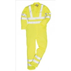 Portwest Work Wear Hi-vis Poly-cotton Coverall