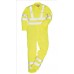 Portwest Work Wear Hi-vis Poly-cotton Coverall