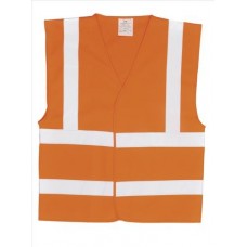 Portwest Workwear Mens High Visibility Flame Retardant Waistcoat